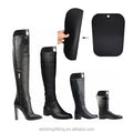 Durable PP Plastic Support Display High Heels Shoes Boots Holder for Counter Top Retail Shop