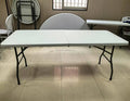 Hot Sales Cheap High-quality HDPE Folding Round Table for Outdoor Wedding Events Rentals