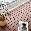 Modern Style PP Composite Deck Tile Floor DIY Interlocking Design Outdoor Garden Waterproof Anti-Slip Features Smooth Technics