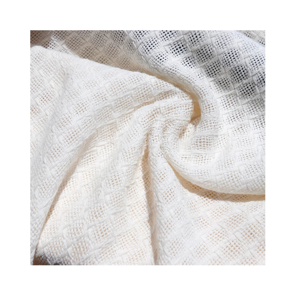 M&Y Home 280cm Width White Sheer Voile Curtains Breathable Elegant Polyester Textile Fabric for Home Decor with Lining