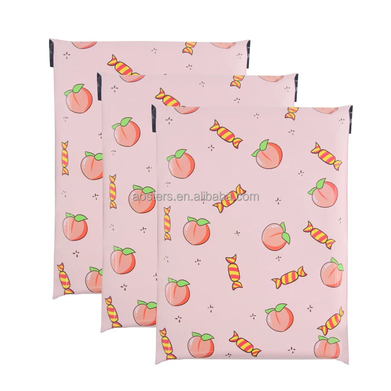 Dealer Eco-friendly Colorful Shipping Bags Waterproof White Mailer Bag with Self-Adhesive for Clothes