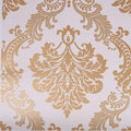 UDK Wholesale Damask Floral Peel and Stick Wallpaper PVC Waterproof Self-Adhesive Contact Paper for Classic Home Decor MegaBDM