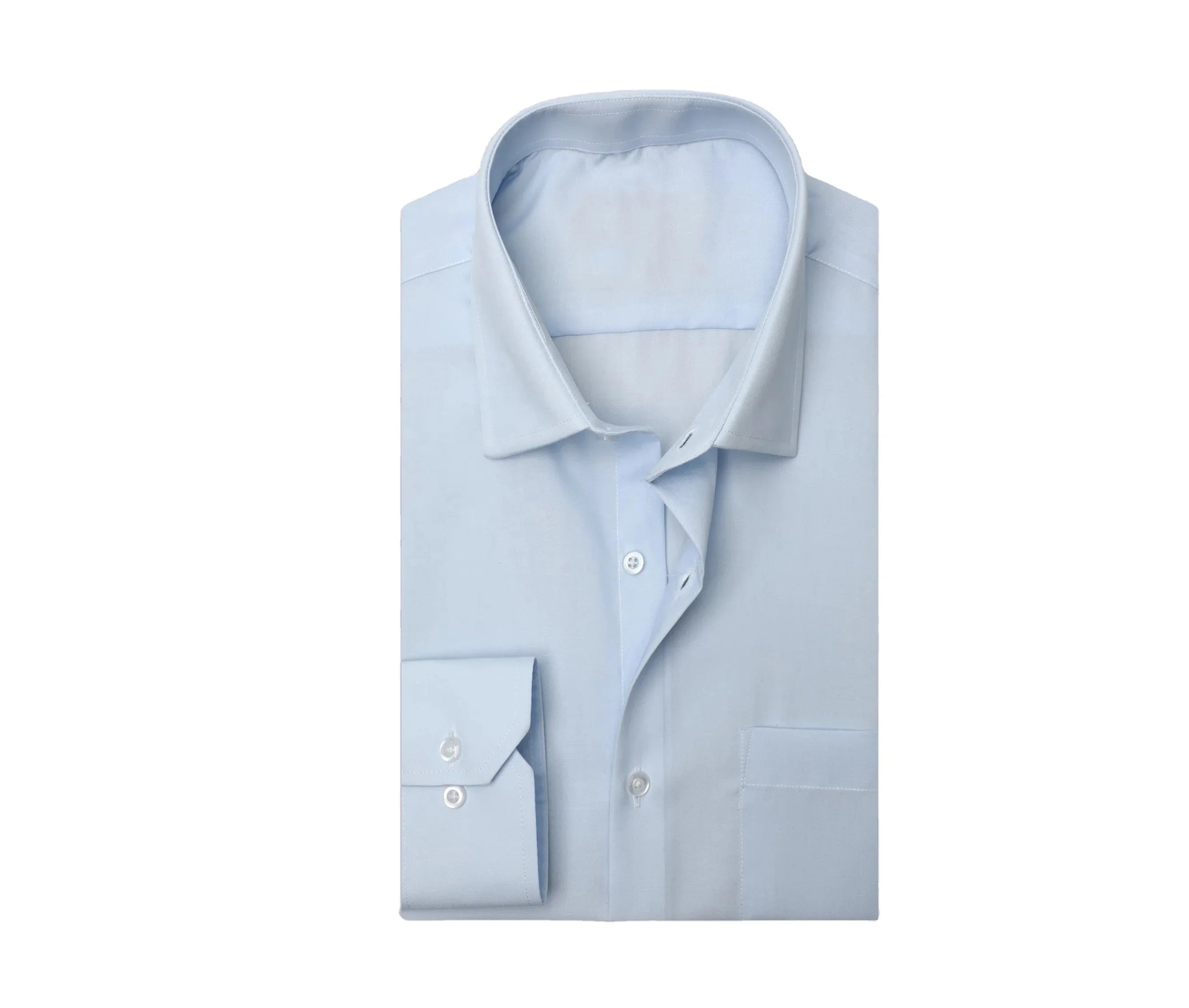 Breathable Men's Shirts Wholesale Men Shirt Custom Your Logo Printing Polyester Cotton  Plus Size Shirt for Men