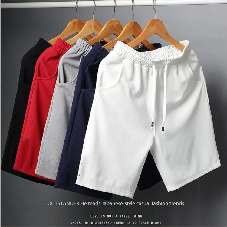 OEM Men Summer Beach Shorts Casual Running Sports Shorts Lightweight Straight Fit Quick Dry Five Point Shorts for Men Streetwear MegaBDM