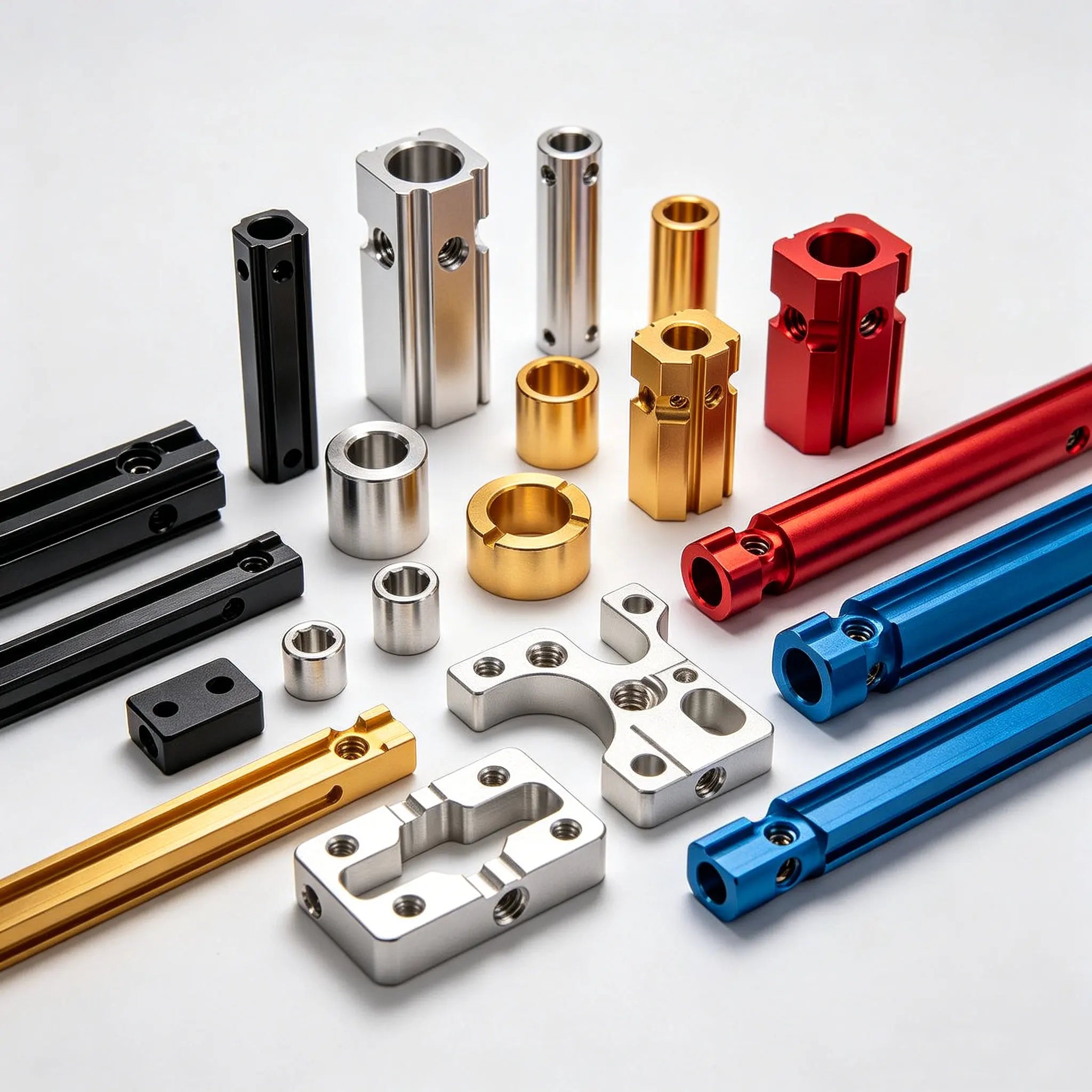 Custom Precision Stainless Steel Aluminum Titanium CNC Machining Milling Turning Parts Fabrication Service CNC Machining Parts