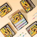 OEM Factory High Quality Custom 12/24/36/48/60 Colors Acrylic Paint Pens - Soft Brush Tip Acrylic Markers for Kids