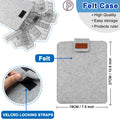 Newest DTF DTG Vinyl Alignment Ruler Kit with Felt Case for Heat Press Measurement Tool Centering X-Ruler V-Neck Round PVC Ruler