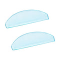 Wholesale Super Soft and Sticky Lash Lift Flat Shield Step 1 Korean ultra Thin Lash Lift Pads Glueless Eyelash Softening Pad MegaBDM