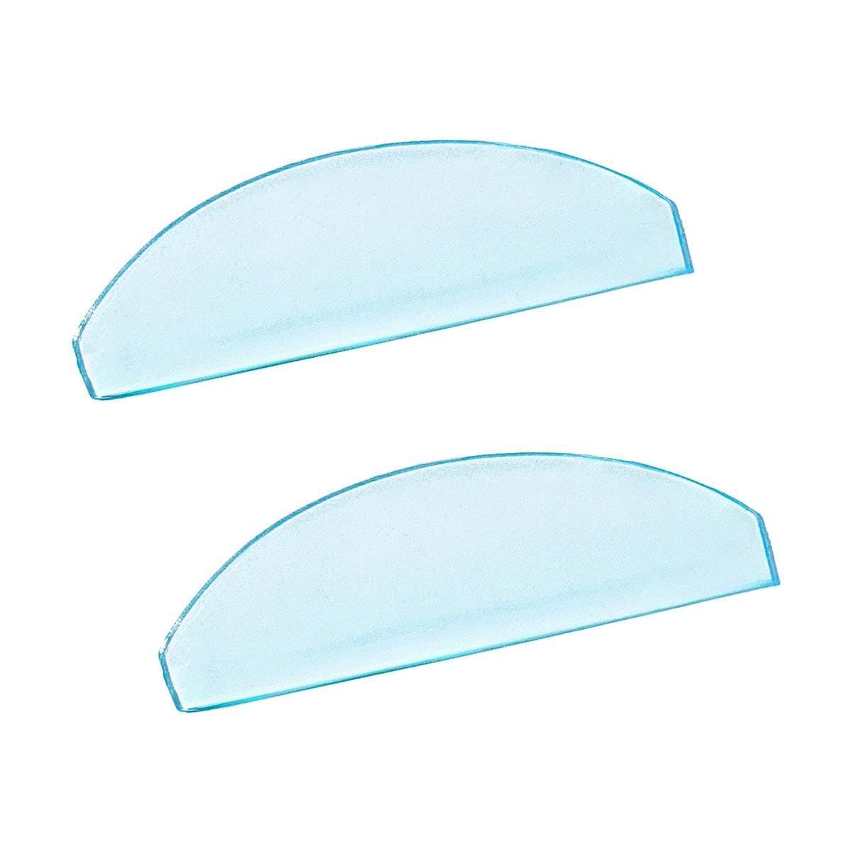 Wholesale Super Soft and Sticky Lash Lift Flat Shield Step 1 Korean ultra Thin Lash Lift Pads Glueless Eyelash Softening Pad MegaBDM