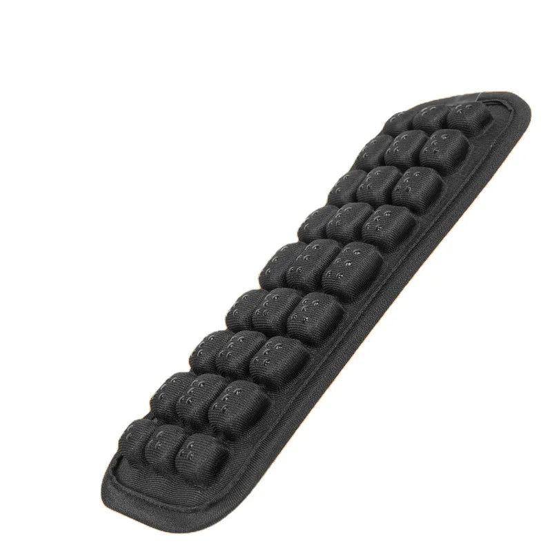JFT Backpack Shoulder Strap Air Pads Anti-gravity Decompression Air Padding for School Bags Sport Climbing or Travel Bags