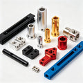 Precision Custom 5 6 Axis OEM Machining Service Center Custom Aluminum Underwater Camera Parts CNC Machining