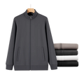 Oem Customized logo Design Long-sleeved Jacket Workwear Style Unisex Heavy-duty Zip-up Cardigan Casual Men's Jacket MegaBDM