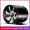 4''6''8'' Pipe Exhaust Fan Air Ventilator Metal Pipe Ventilation Exhaust Fan Mini Extractor Bathroom Toilet Wall Fan Duct Fan