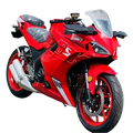 400cc 72V Electric 4-Stroke V-Twin Racing Motorcycle – Off-Road Sports Dirt Bike Disc Brake Air Cooled