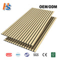 Custom Size Sound Absorbing Panels Fireproof Moisture Proof for Commercial Residential Renovation