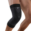 JINGBA Hot Sale High Elastic Compression Knee Support Sports Protector Knee Sleeve Basketball Gym Training Running Knee Brace