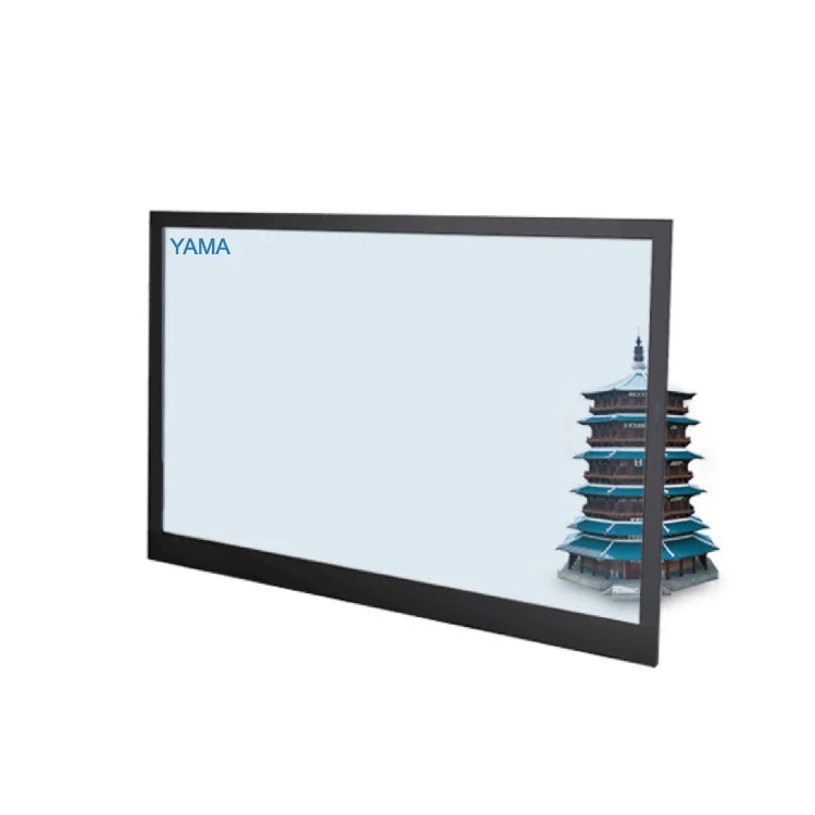 Advertising Screen Transparent Panel 65inch Transparent Advertising Lcd Touch Screen MegaBDM