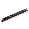 60W AC-DC Single LED Power Supply Slim Aluminum Case Indoor LED Lighting 12V 24V Switching IP20 3-Year Warranty CE ROHS