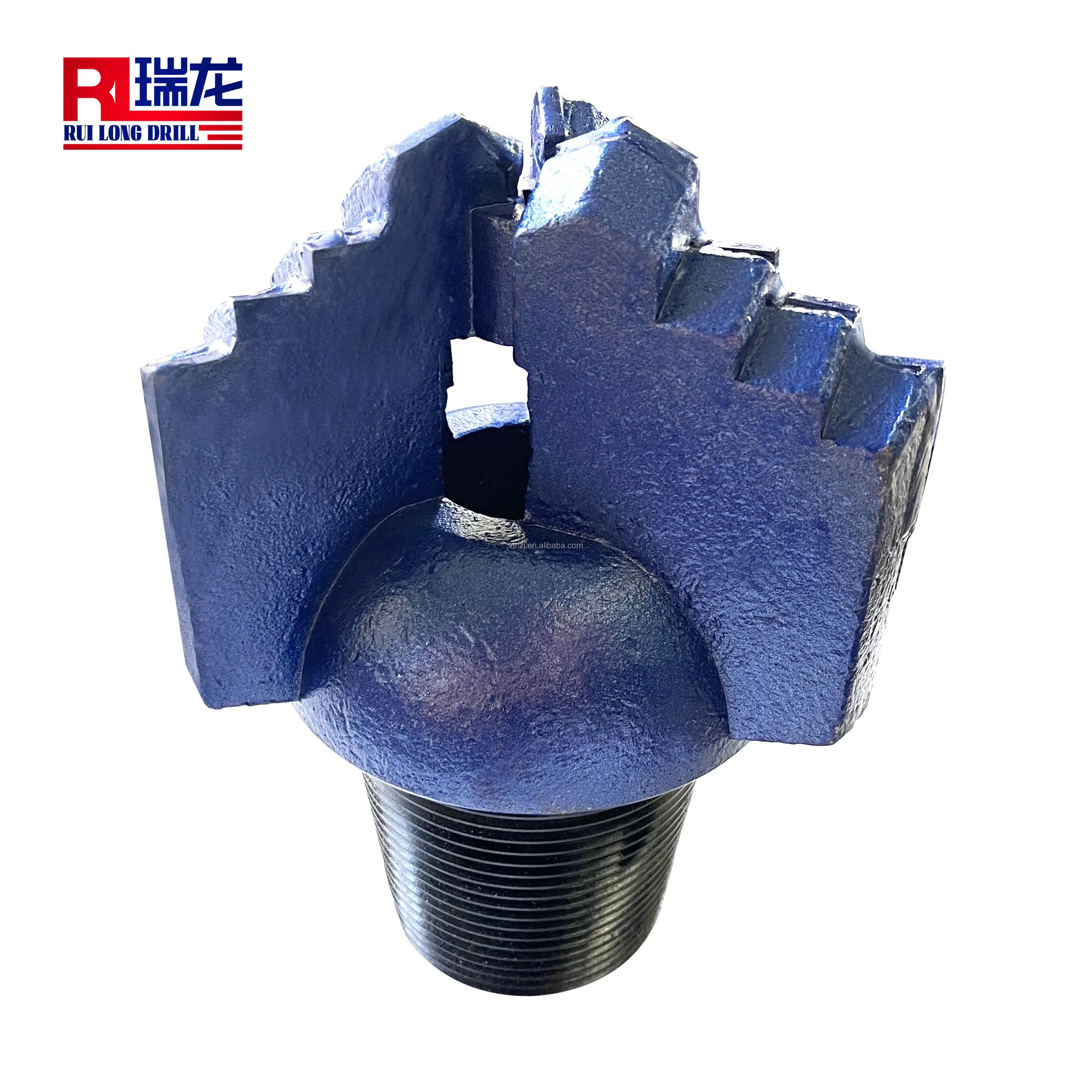 10" Step Alloy Drag Bit for Water Well Drilling