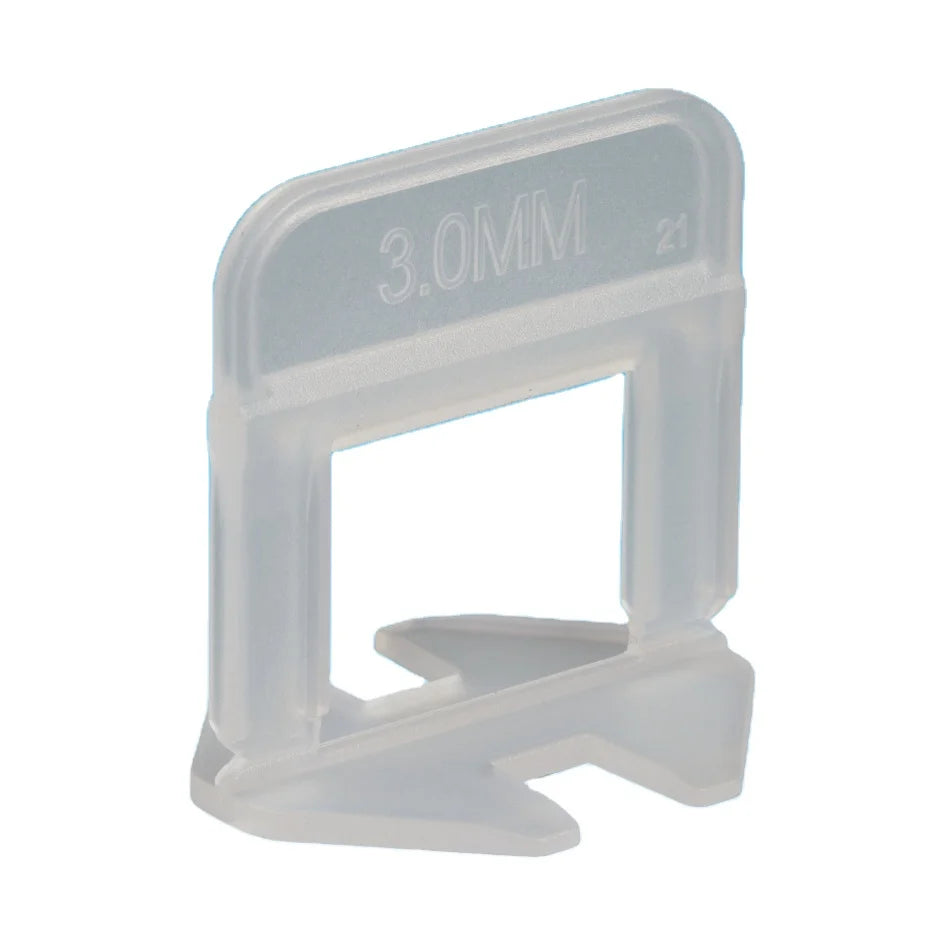 Factory Wholesale Ceramic Plastic Tile Leveling System Clips and Wedges for Tile Install Tools