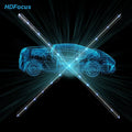 HDFocus 65cm Hologram Projector 3d Holographic Display 3d Hologram Advertising Fan Led Advertising Player Hologram Fan
