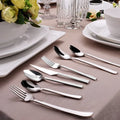 Stainless Steel Flatware Knife Set with Fork Spoon for Hotels Restaurants or Bars for Business Gifts Featuring Mirror Polish
