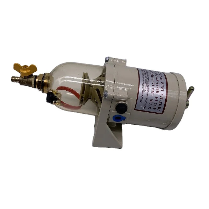 Hot Sale Trucks Engine Diesel Fuel Filter Assembly 500FG 500FH With Switch