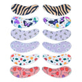 LiBeauty Self Sticky 1 Pair Under Eye Patch Reusable Silicone Eyelash Extension Eye Patches for Salon Home Beauty Use MegaBDM