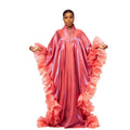 in Stock Luxury African Boubou Dress for Women Full Size Plus Size Clothing for Adults