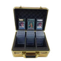 Customizable Plastic/EVA/Aluminum Card Slab Carrying Case for PSA/BGS/FGS/SGC Lightweight & Durable Storage Holder