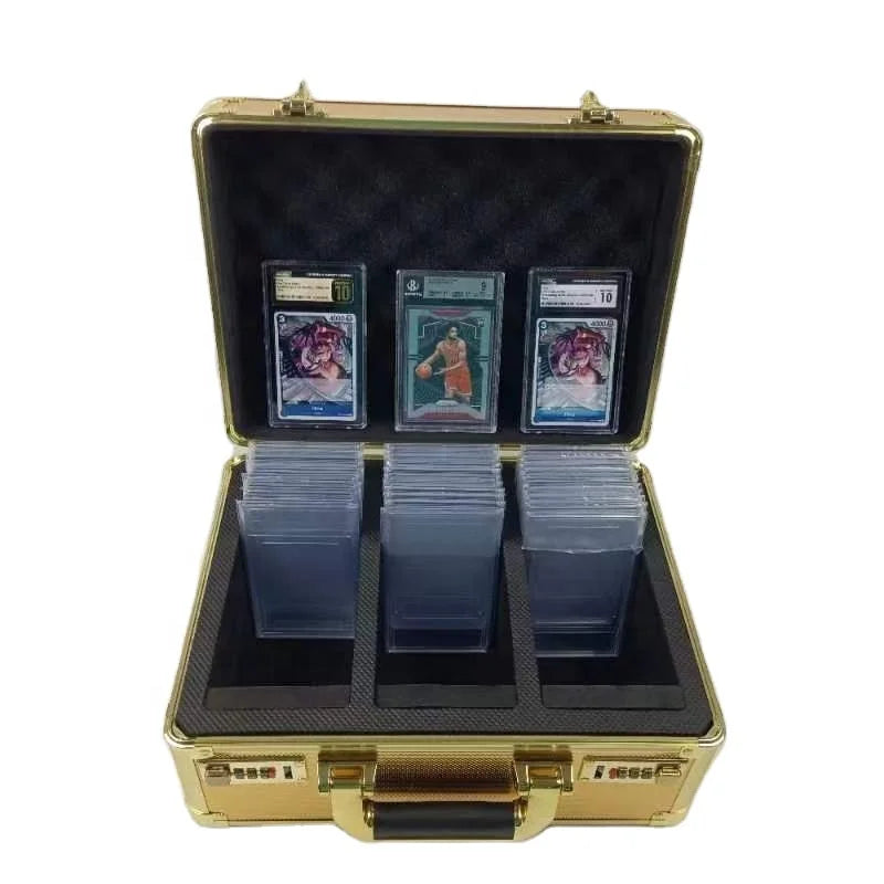 Customizable Plastic/EVA/Aluminum Card Slab Carrying Case for PSA/BGS/FGS/SGC Lightweight & Durable Storage Holder