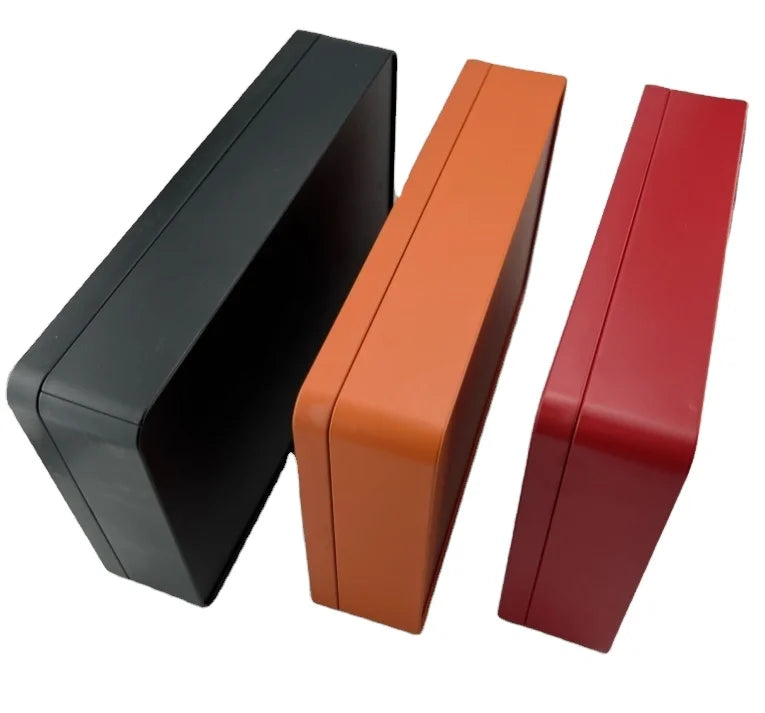 320x200x70mm Rectangular Metal Tin Box for Gifts Accessories Tools Chocolate Candies Toys Cookies Biscuits