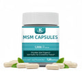 OEM Supports Customization Services High Quality Raw Materials Glucosamine Chondroitin and MSM Capsules