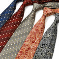 Newest Hot Sale Beautiful Luxury Printing Men Neck Tie Digital Printing Brand Vintage Classic Private Label Necktie Men Ties MegaBDM