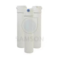 Trending Rapid Install Plastic Activated Carbon Water Filter Replacement Cartridge 0.0003 Micron 150 GPD Flow Rate for Kitchen