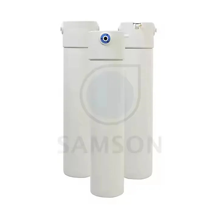 Trending Rapid Install Plastic Activated Carbon Water Filter Replacement Cartridge 0.0003 Micron 150 GPD Flow Rate for Kitchen