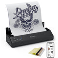 VLOXO Blue Tooth Tattoo Printer Thermal A4 Zise Tattoo Stencil Printer Machine MegaBDM