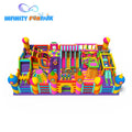 600ãŽ¡ Inflatable Amusement Bouncing Castle Park Outdoor Indoor Inflatable Theme Park Inflatable Playground for Kids