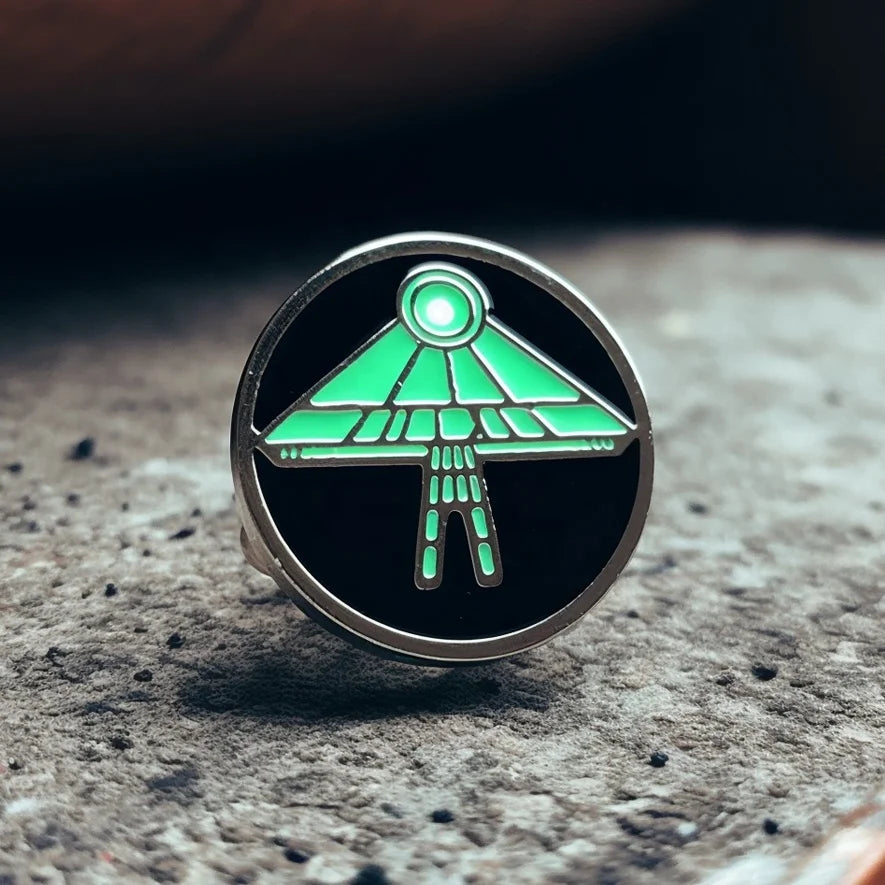 Custom Luminous Metal Badges That Stand Out As Gifts and Event Giveaways