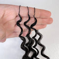 New Arrival Brazilian Remy Hair Feather Crochet Invisible Hair Extensions Silky Bone Straight MegaBDM