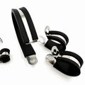 Insulation Epdm Rubber P Type Hose Clamp for Harness Fastening