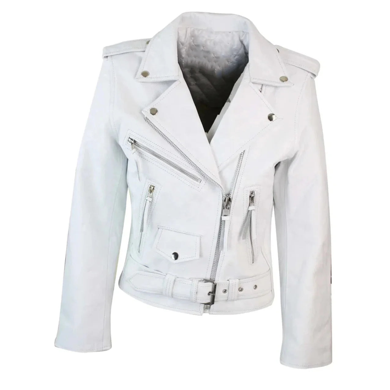 Wholesale Autumn women Leather Jacket Spring Women's Zipper Jacket Black Fashion Stylish Causal Bomber Leather Jacket for Women
