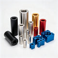 China Custom Precision CNC Machining Brass Copper Parts Machined Brass Bushing