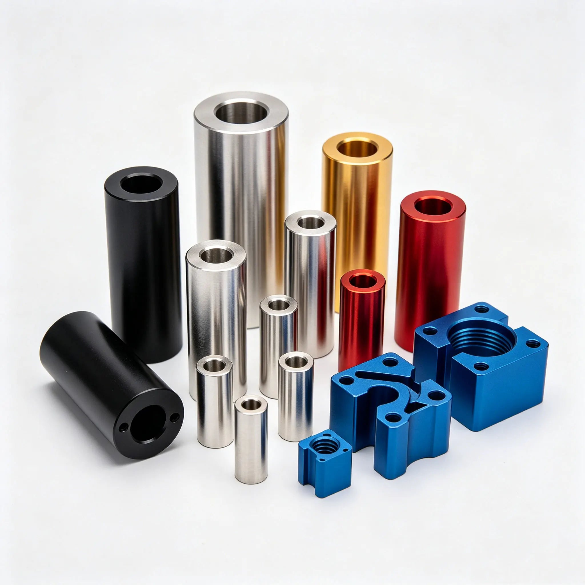 China Custom Precision CNC Machining Brass Copper Parts Machined Brass Bushing