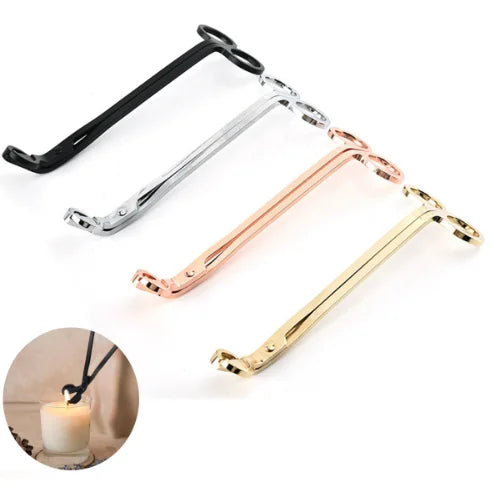 Candle Wick Trimmer Scissor Cutter Stainless Steel Cutter Tool