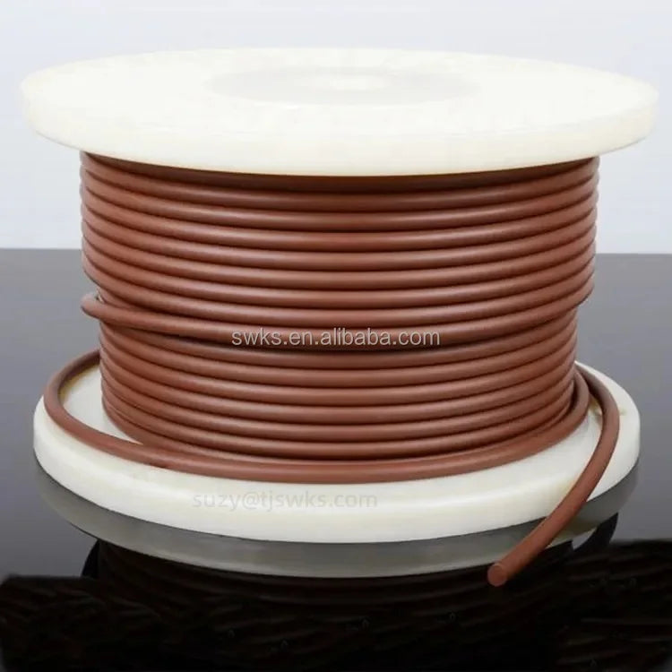 SWKS Manufacture NBR/FKM/FPM/EPDM/VMQ/Silicone O-Ring Rubber Sealing Strip O Ring Cord