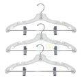 Clothes Hangers PS Plastic 43 CM Multifunction Single Phase Transparent Eco-friendly Clothing Organizer Hanging Wardrobe