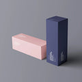 Wholesale Luxury Custom Paper Box for Skincare White Kraft Paper Cosmetic Packaging Box