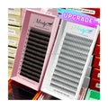 MedyLash 12 Rows Custom Private Label Comic Book Beauty Salon Premade Special  Grafting Comic Spire Eyelash Extension