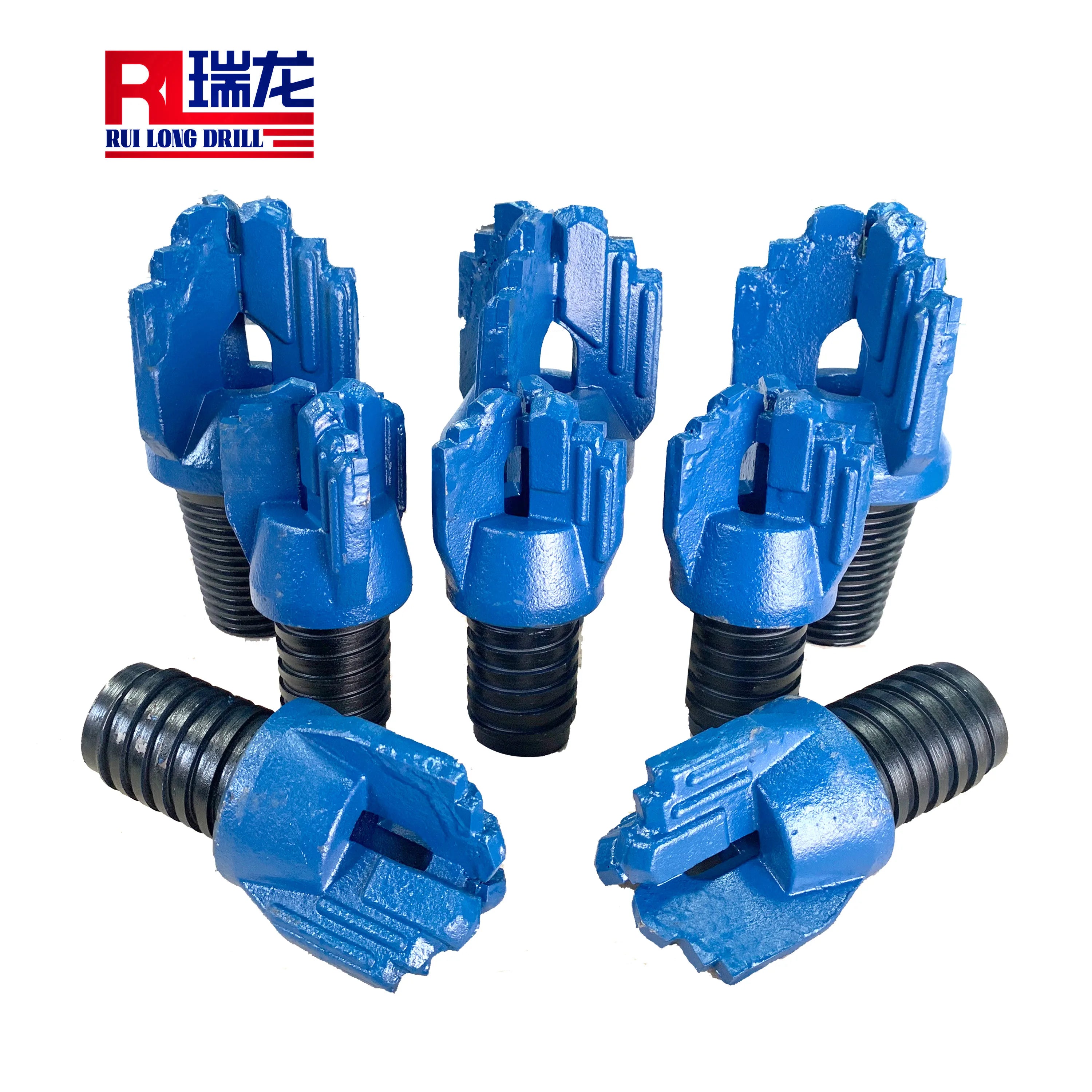 4" Step Alloy Drag Bit for Water Well Drilling